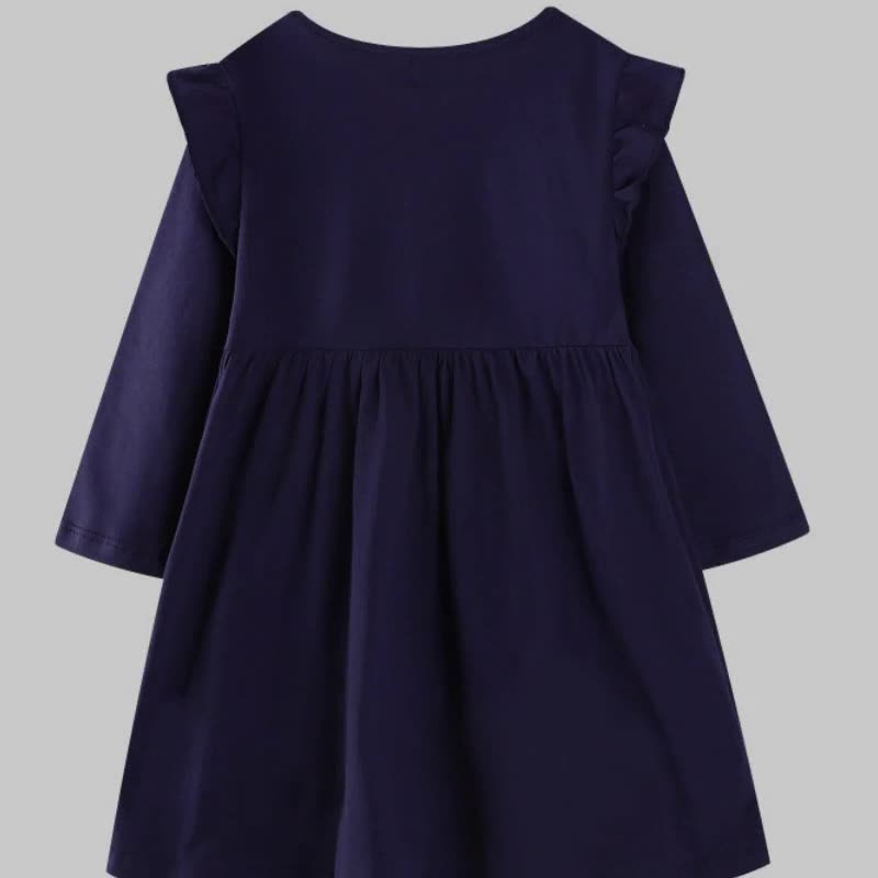Autumn Girls Dress Long Sleeve Girls Princess Dress