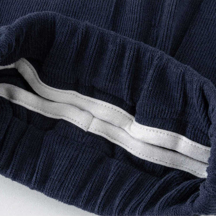 Boys Cartoon Striped Bear Athletic Tracksuit Set