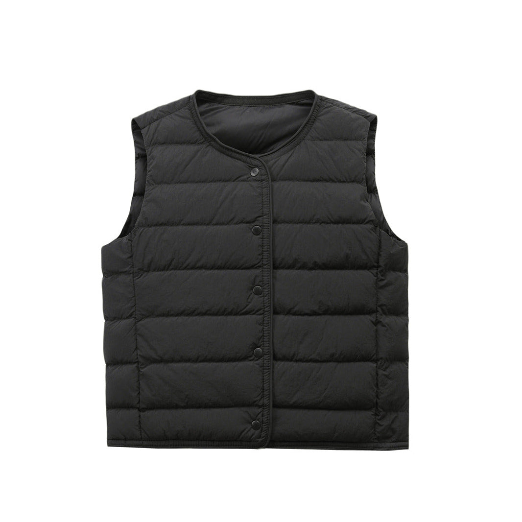 Kids Casual Lightweight Down Vest