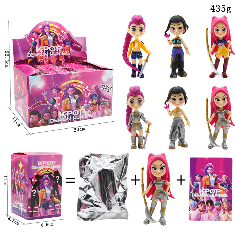 Hexenjäger-Figur für Kinder (Überraschungsbox)