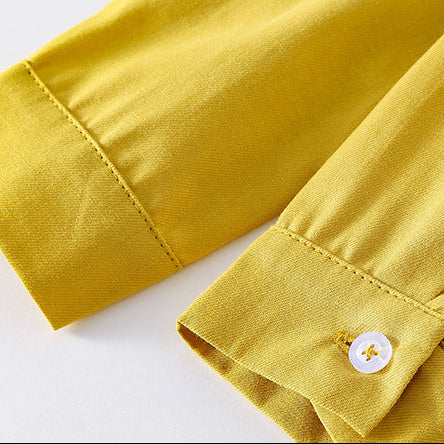 Camisa de bebé de algodón puro con dibujos animados lindos