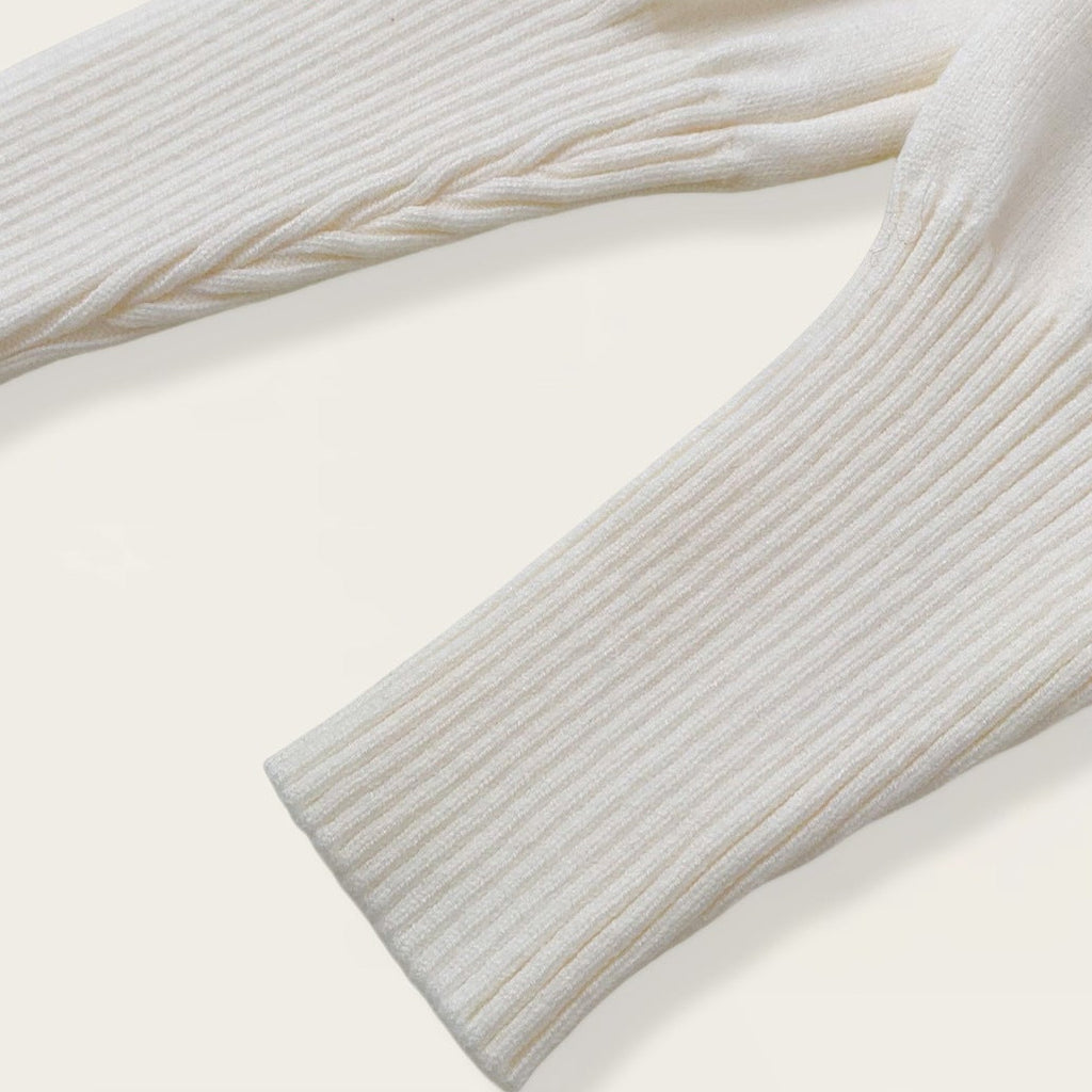 Baby Girls Fashion Sweater with Hood Set