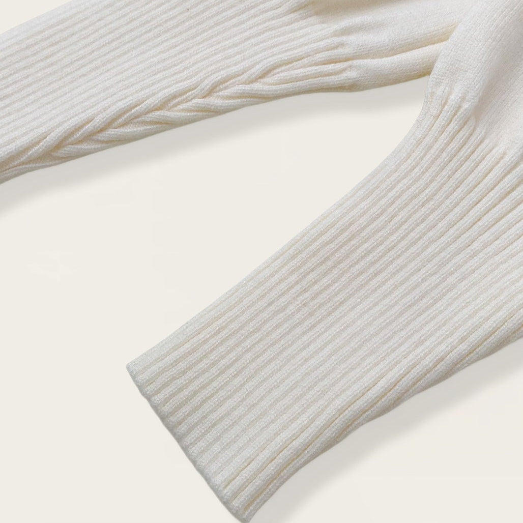 Baby Girls Fashion Sweater with Hood Set