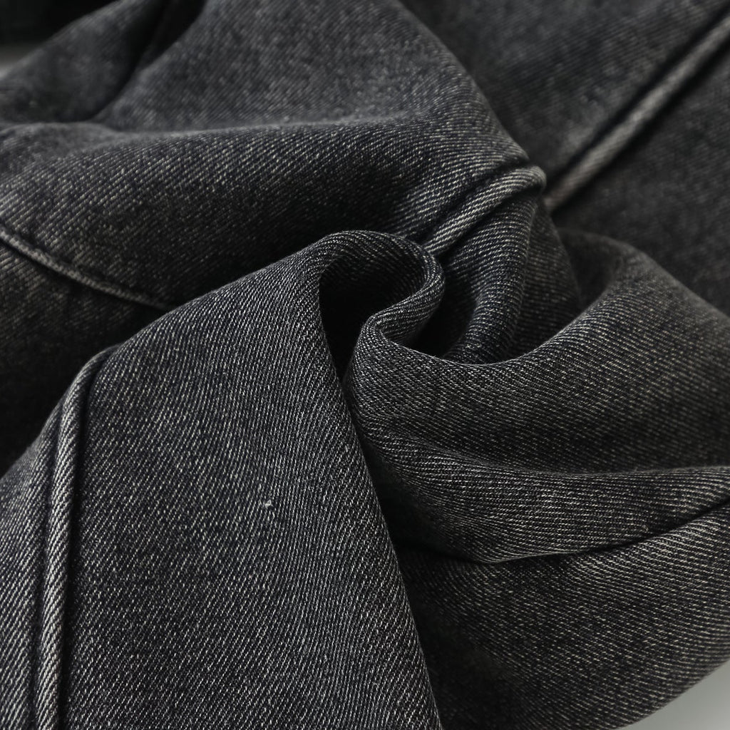 Boys Thick Warm Casual Soft Denim Jeans