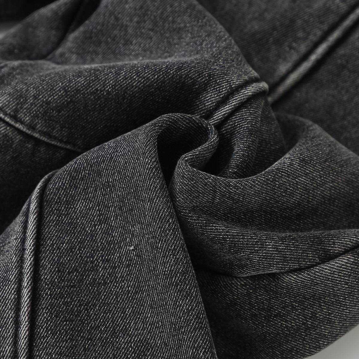 Boys Thick Warm Casual Soft Denim Jeans