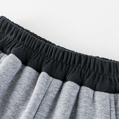 Pantalones deportivos casuales y cálidos con forro polar para niños