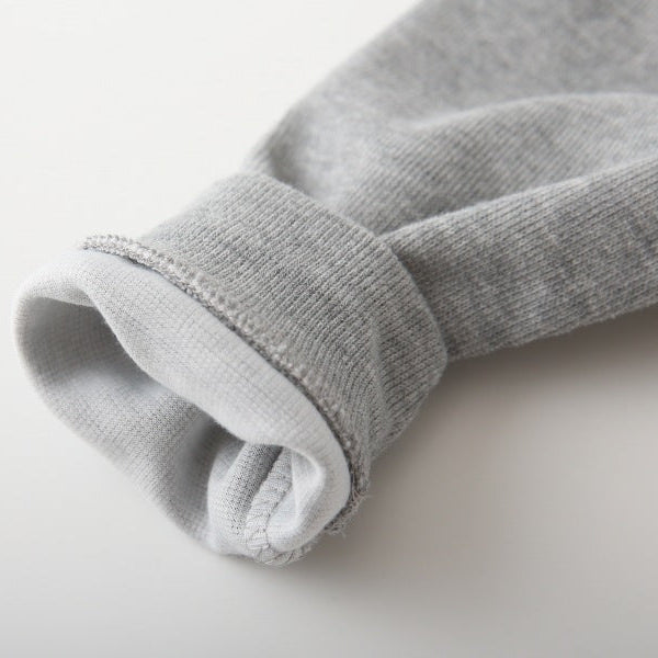 Boys’ Faux Layered Casual Long Sleeve Shirt