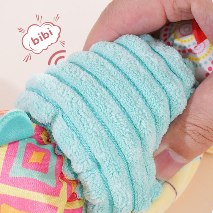 Baby Chameleon Comfort Plush Doll