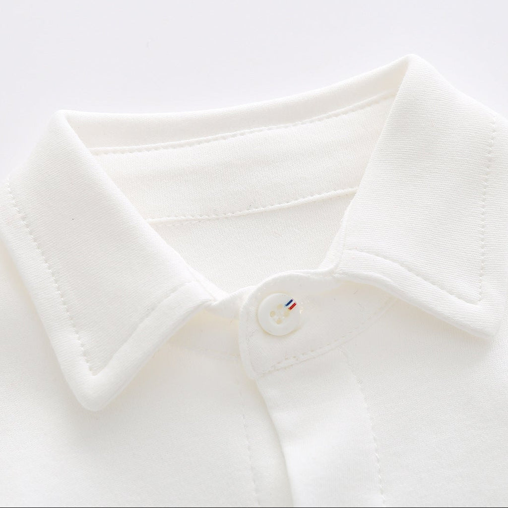 Baby Boy Spring Handsome Casual Long Sleeve Outfit Set