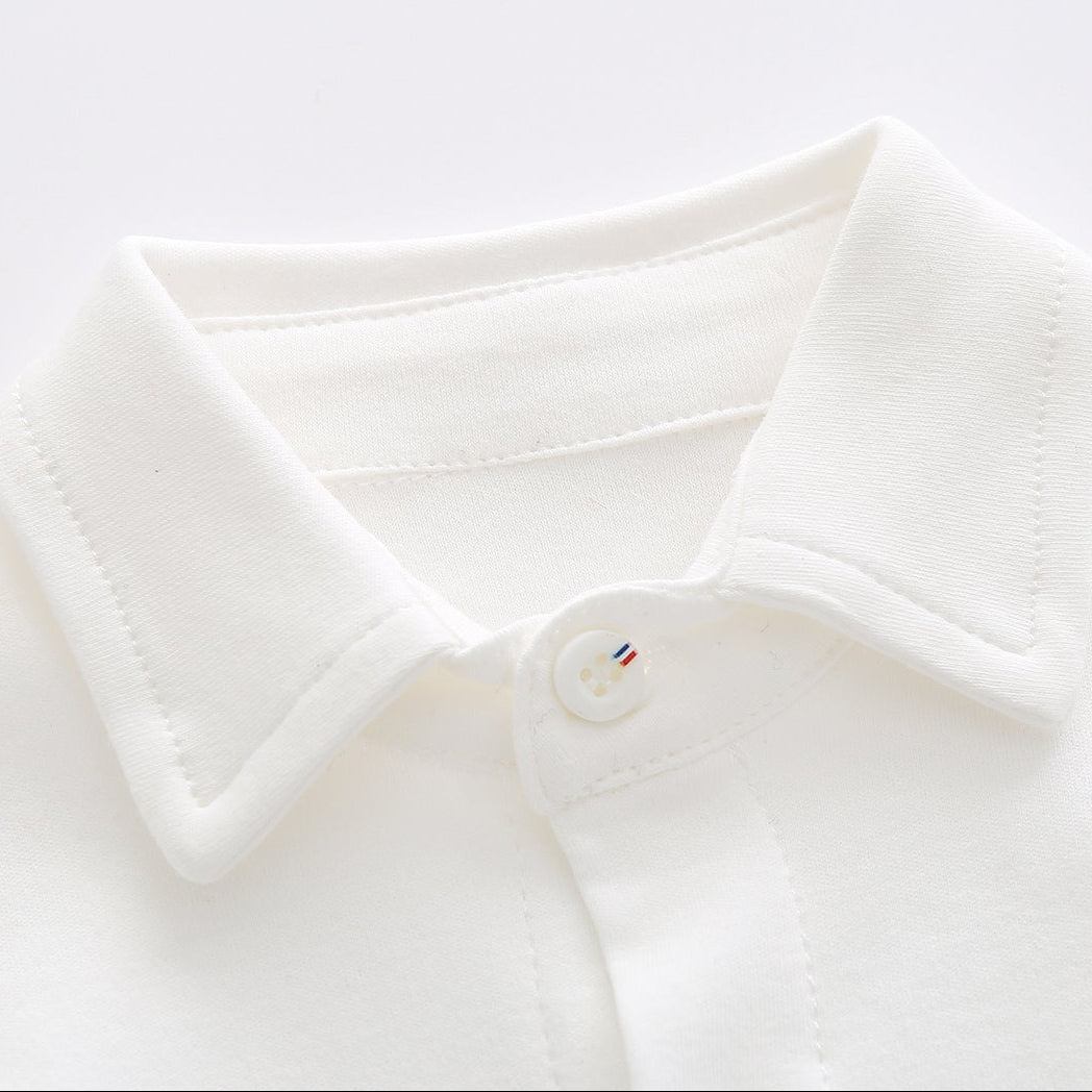 Baby Boy Spring Handsome Casual Long Sleeve Outfit Set