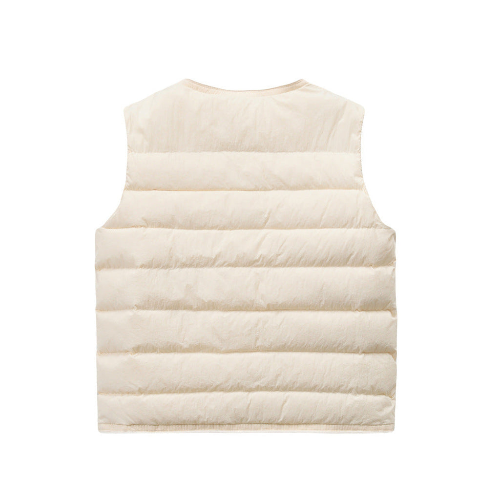Kids Casual Lightweight Down Vest