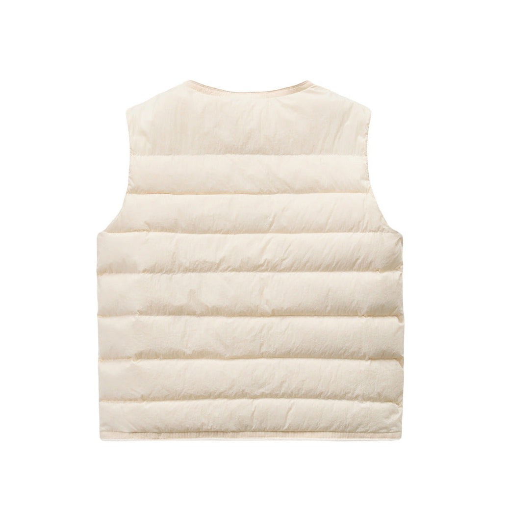 Kids Casual Lightweight Down Vest