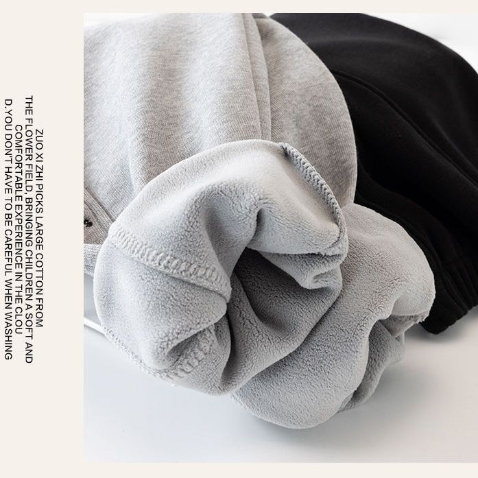 Boys’ Embroidered Bear Sweatpants