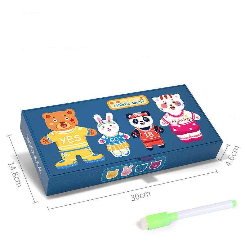 Kids Magnetic Building Blocks Puzzle