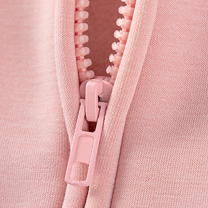 Girls Fleece Lined Cute Bunny Hooded Jacket