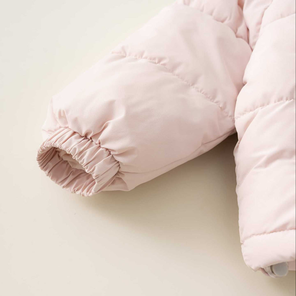 Kids Thick Warm Casual Hooded Cotton Jacket