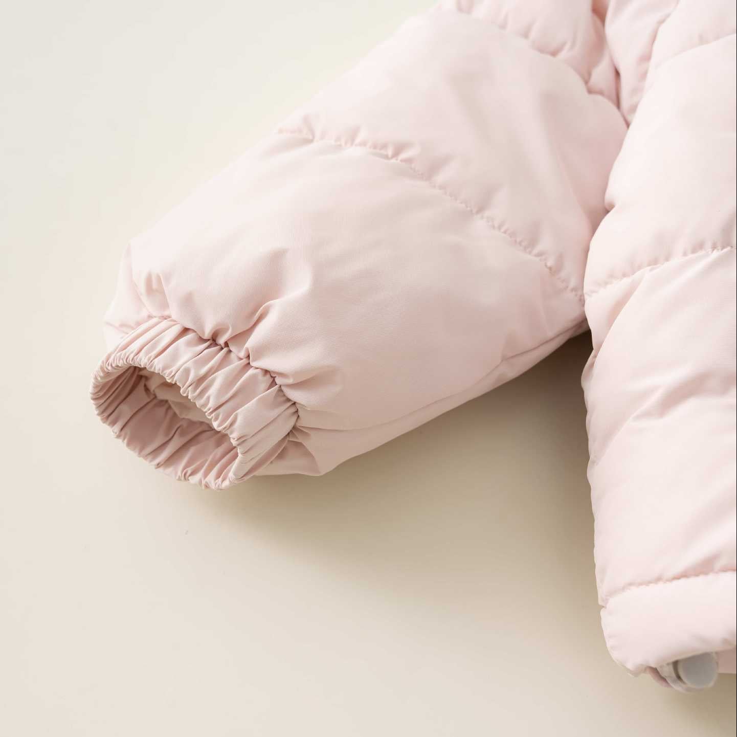 Kids Thick Warm Casual Hooded Cotton Jacket