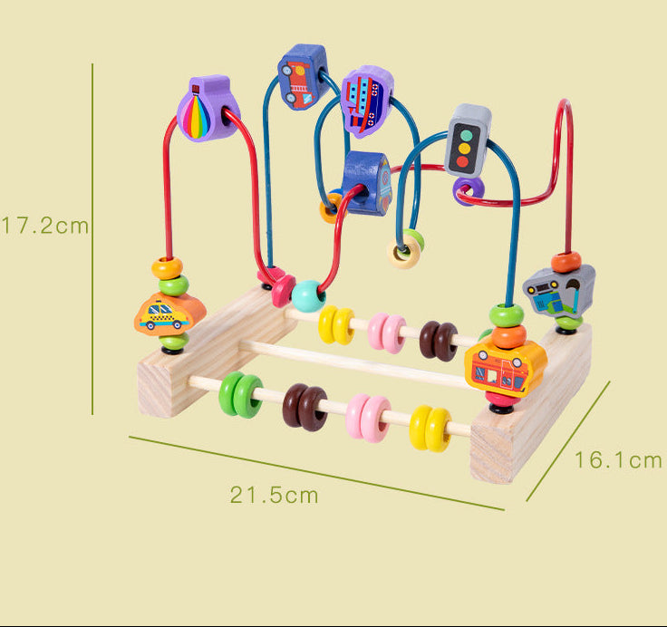 Kids Wooden Bead Maze