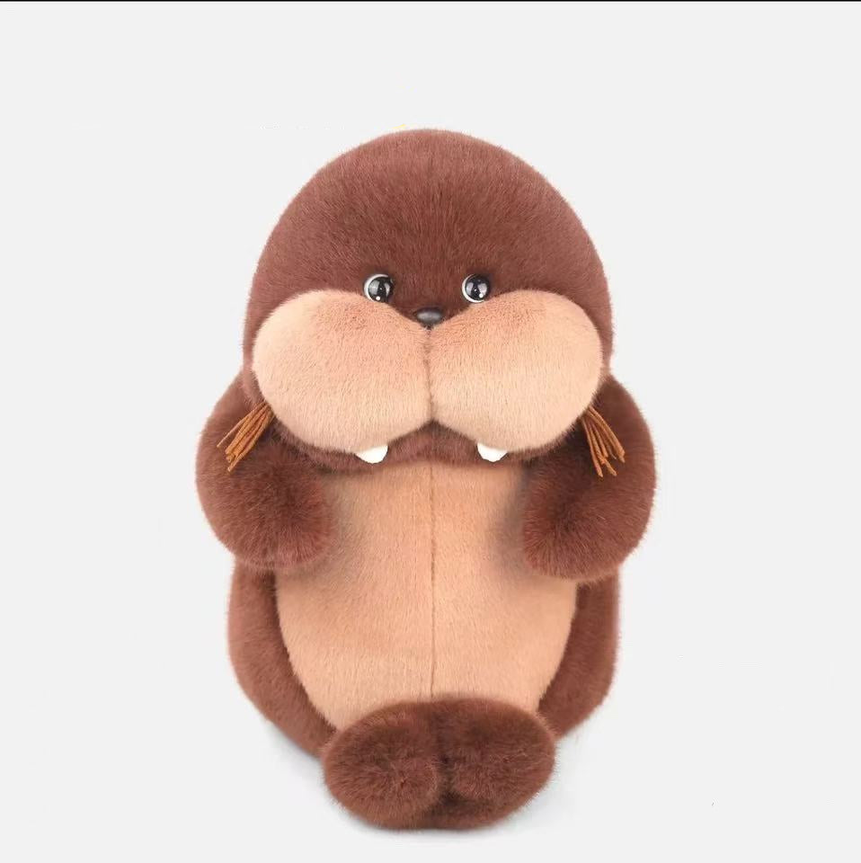 Adorable Soft Plush Otter Comfort Toy