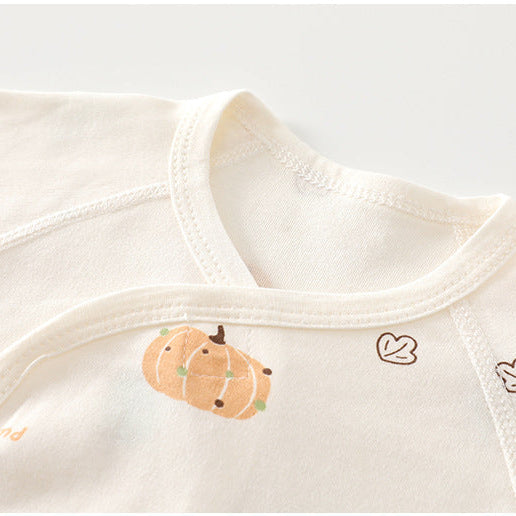 Conjunto de kimono con lazo sin costuras para recién nacidos