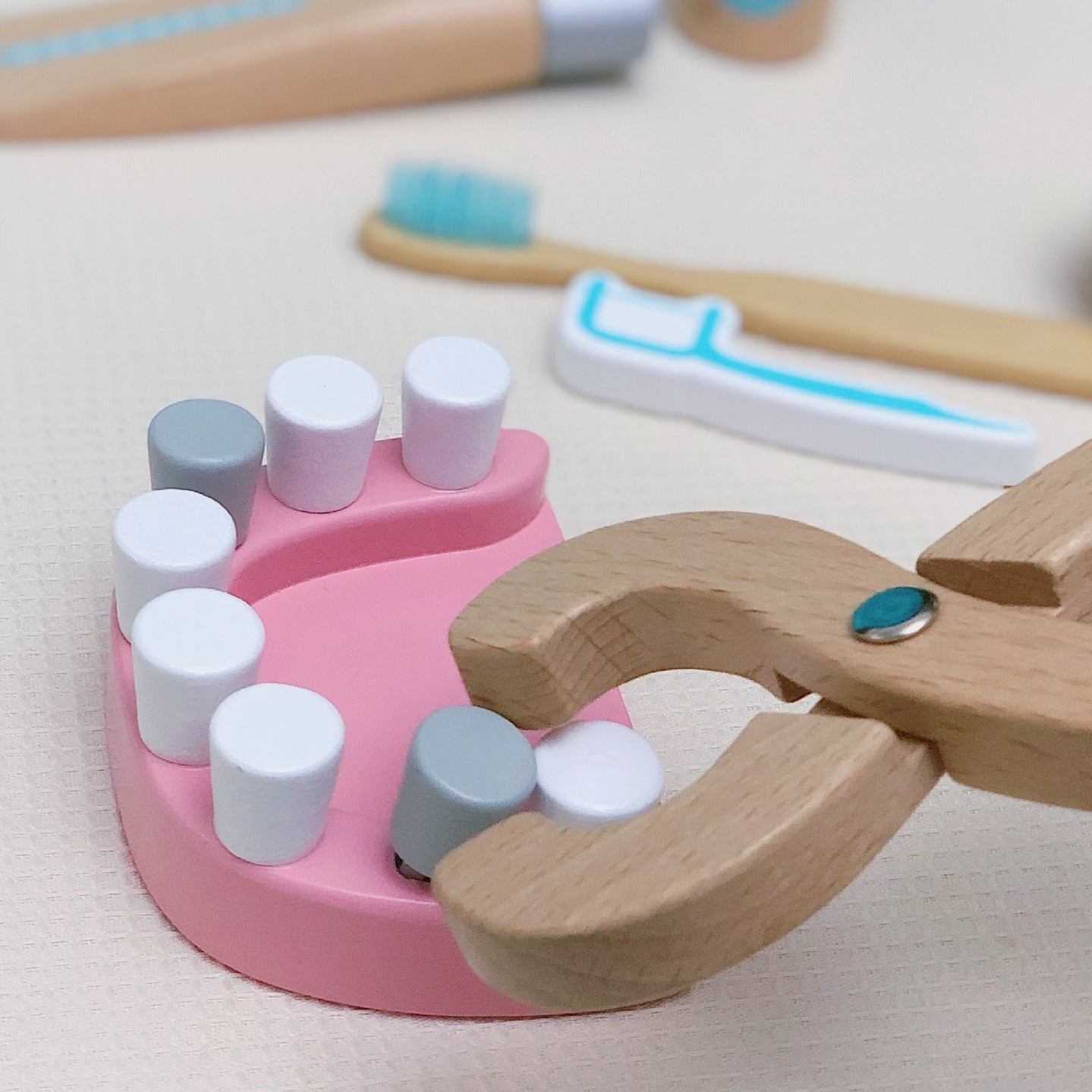 Kids Wooden Pretend Doctor Play Toy