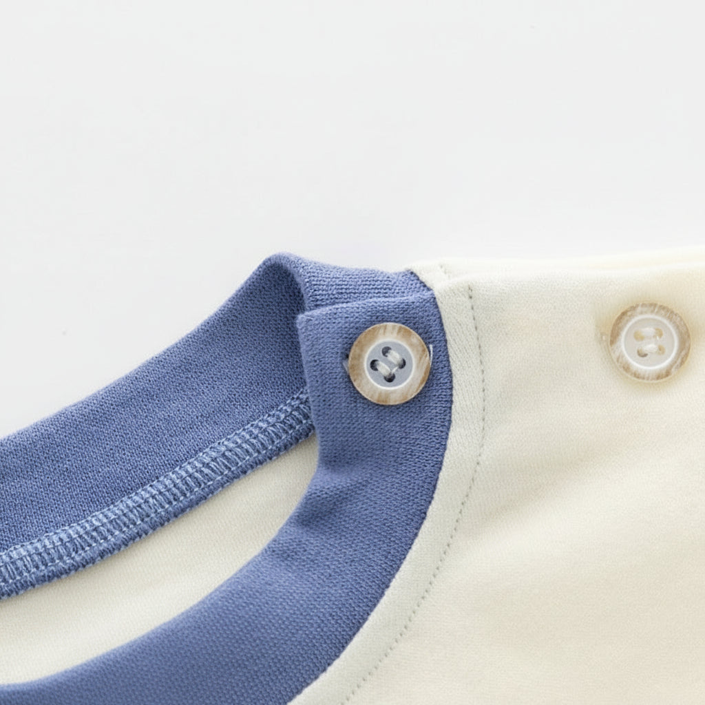 Baby Cartoon Animal Cotton Long Sleeve T-Shirt