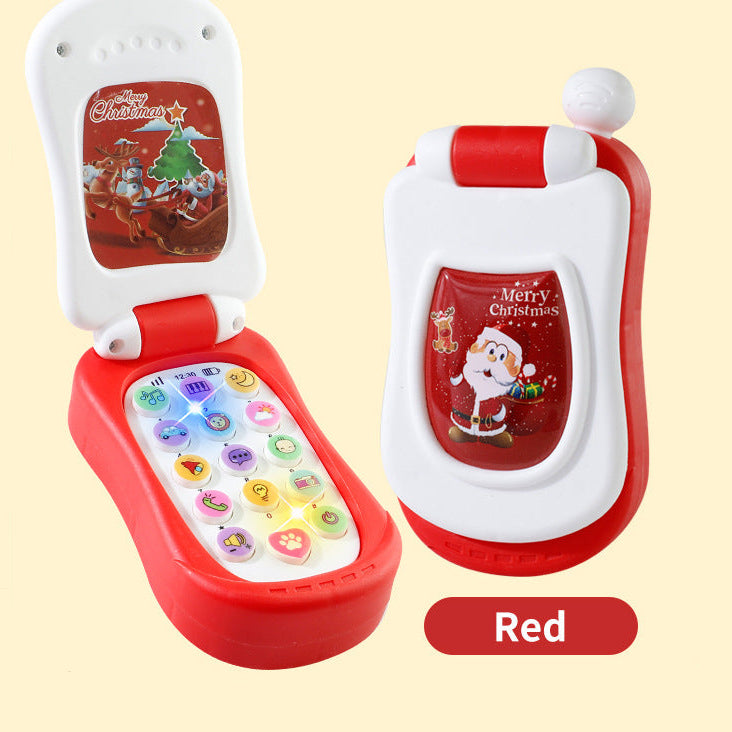 Teléfono musical con dibujos animados para bebés