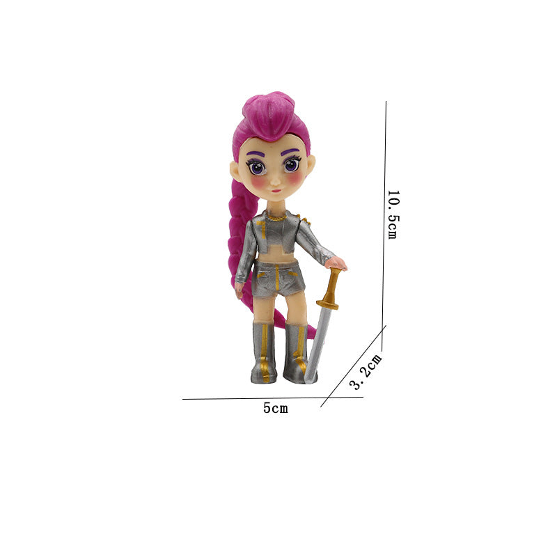 Hexenjäger-Figur für Kinder (Überraschungsbox)