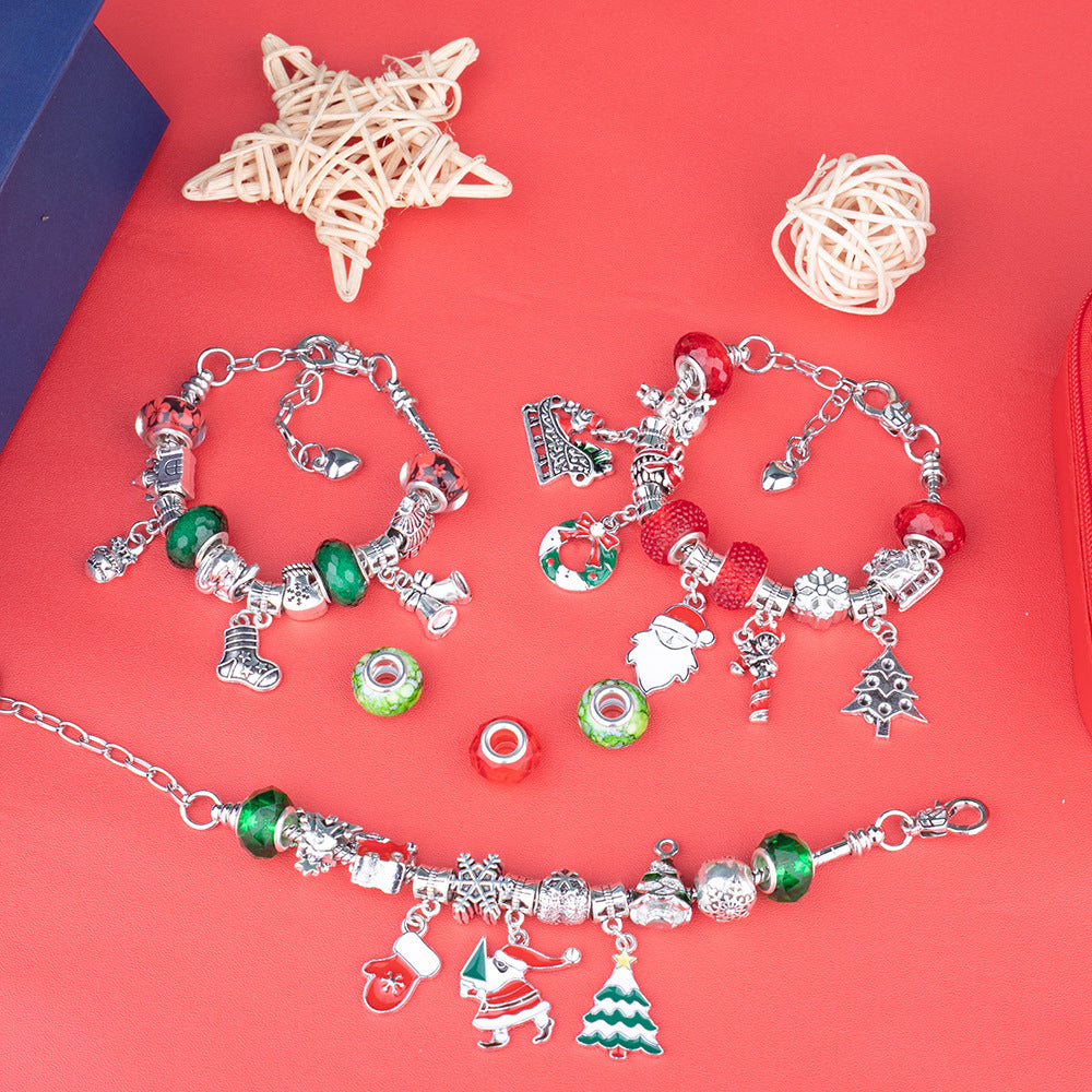 Kids Christmas DIY Bracelet Set