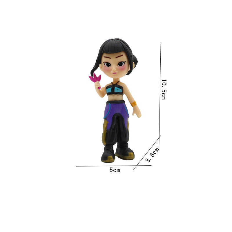 Hexenjäger-Figur für Kinder (Überraschungsbox)