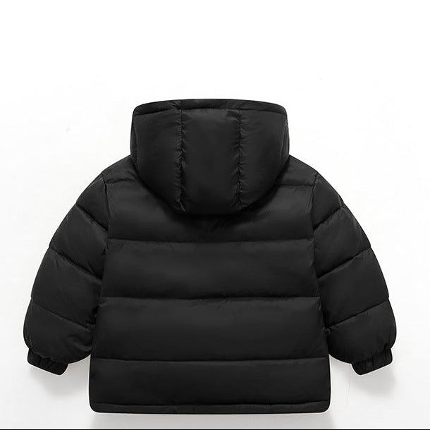 Kids Down Jacket Boys Girls Winter Short Thick Puffer Coat