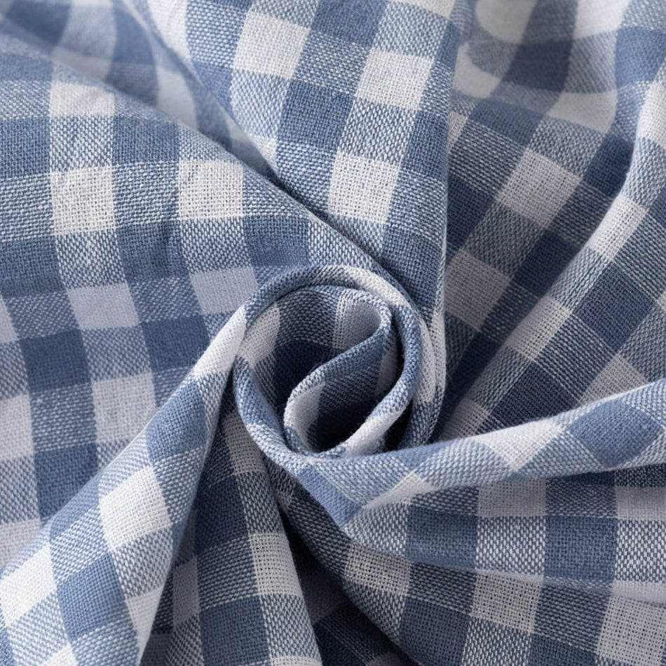 Boys’ Cartoon Embroidery Long Sleeve Cotton Shirt