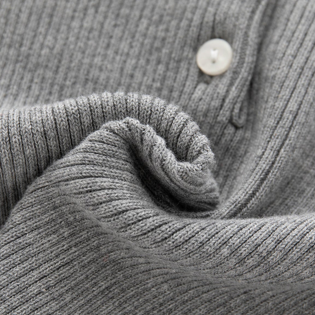 Suéter de punto elegante y versátil para niñas