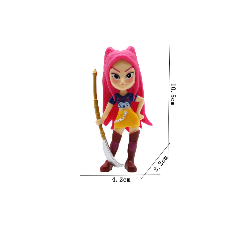 Hexenjäger-Figur für Kinder (Überraschungsbox)