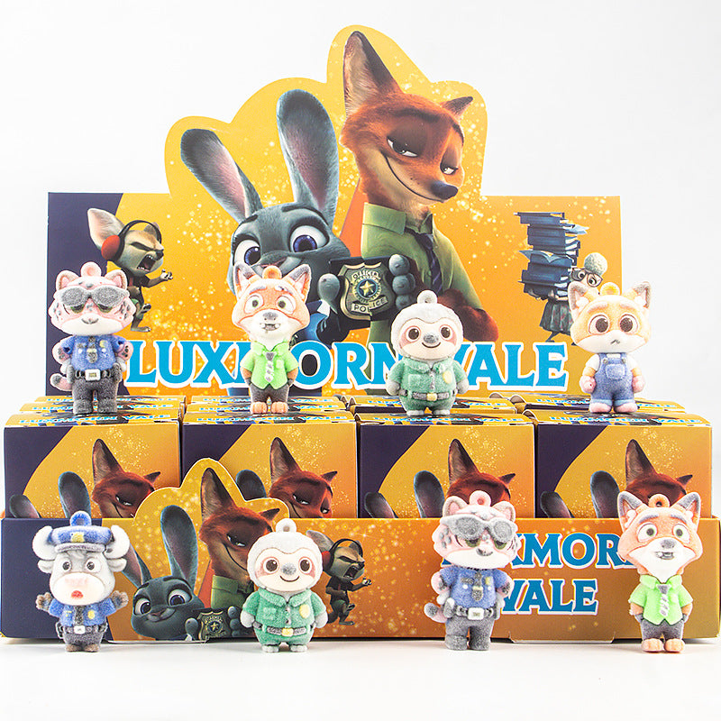 Zootopia-Schlüsselanhänger-Figur für Kinder (Überraschungsbox)