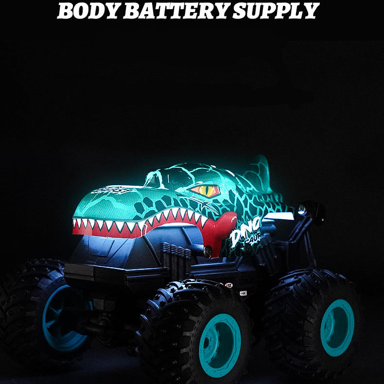 Coche acrobático con música y luces para niños