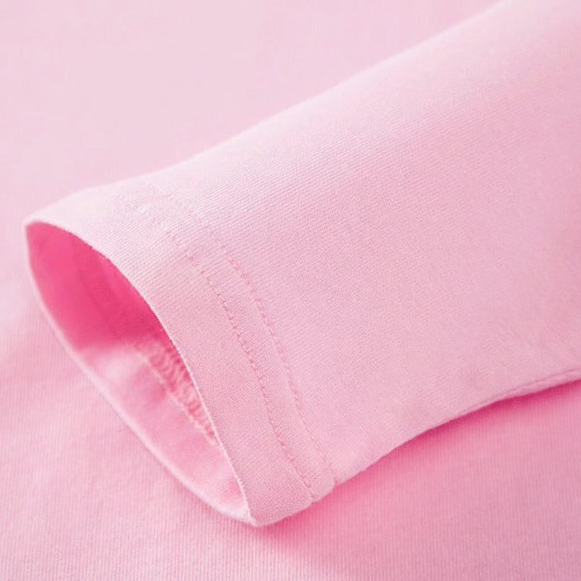 Kids Turkey Squad Graphic Long Sleeve Cotton T-Shirt