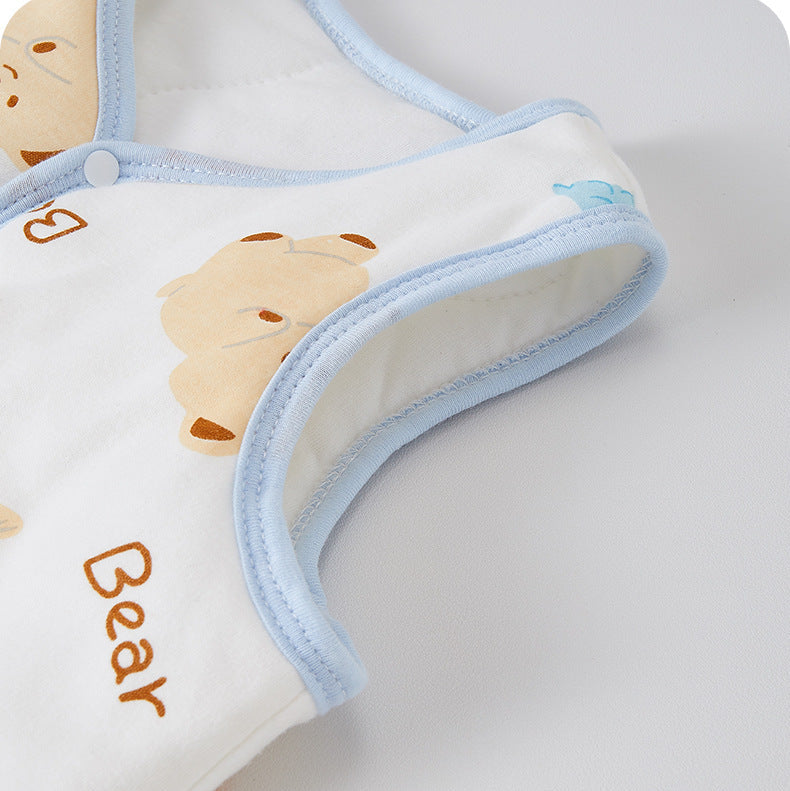 Baby-Freizeitweste, dick und warm