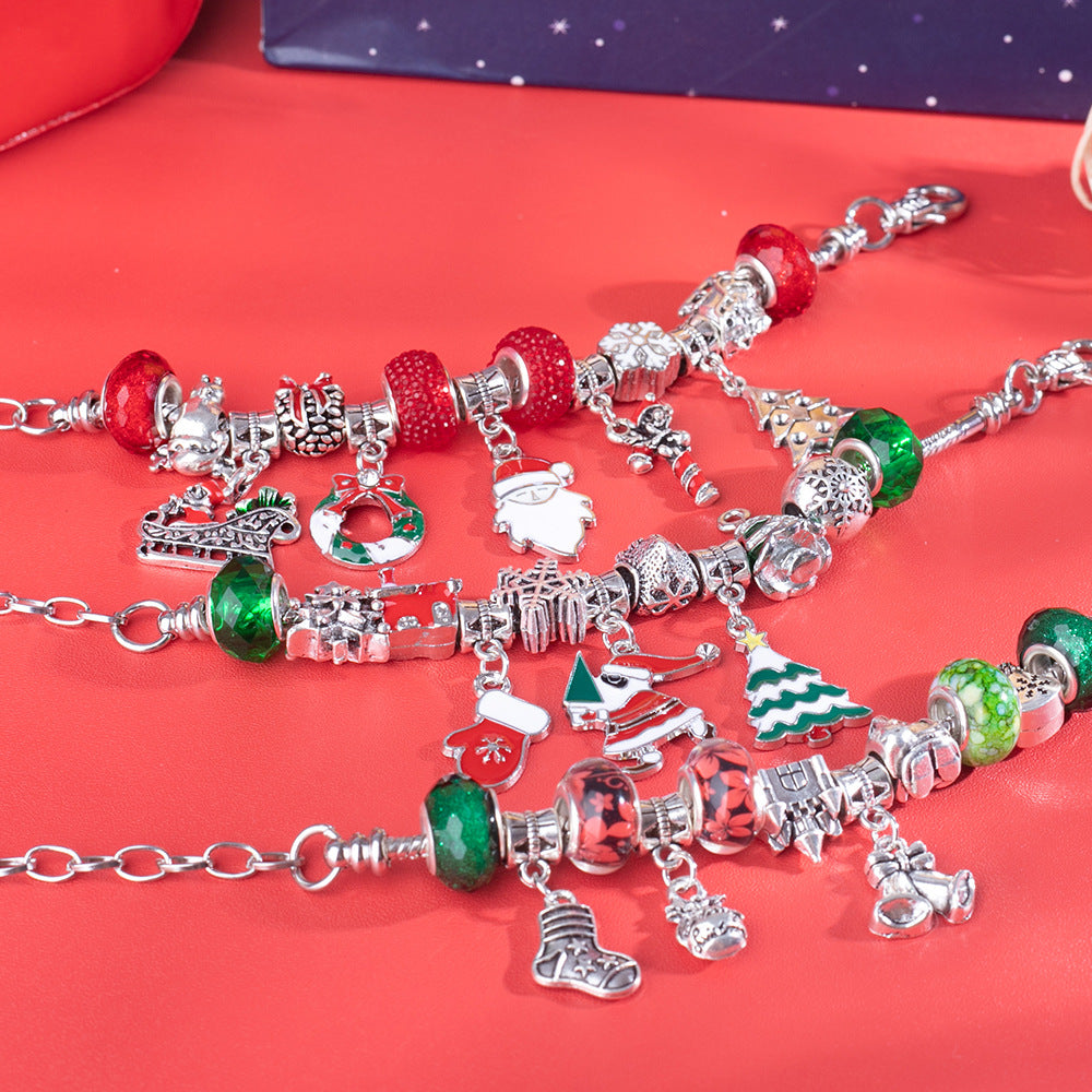 Kids Christmas DIY Bracelet Set
