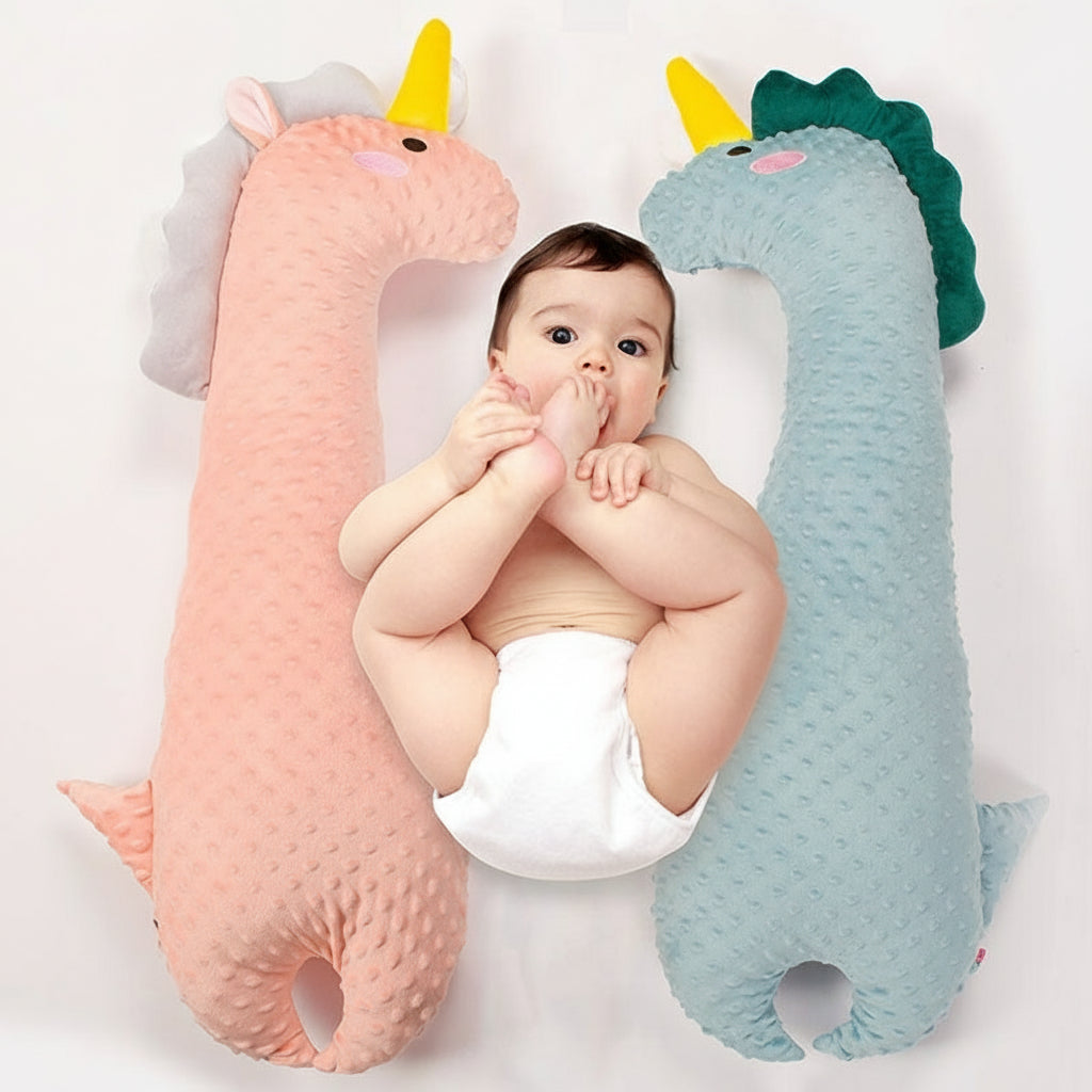 Baby Tummy Time Gas Relief Plush Toy