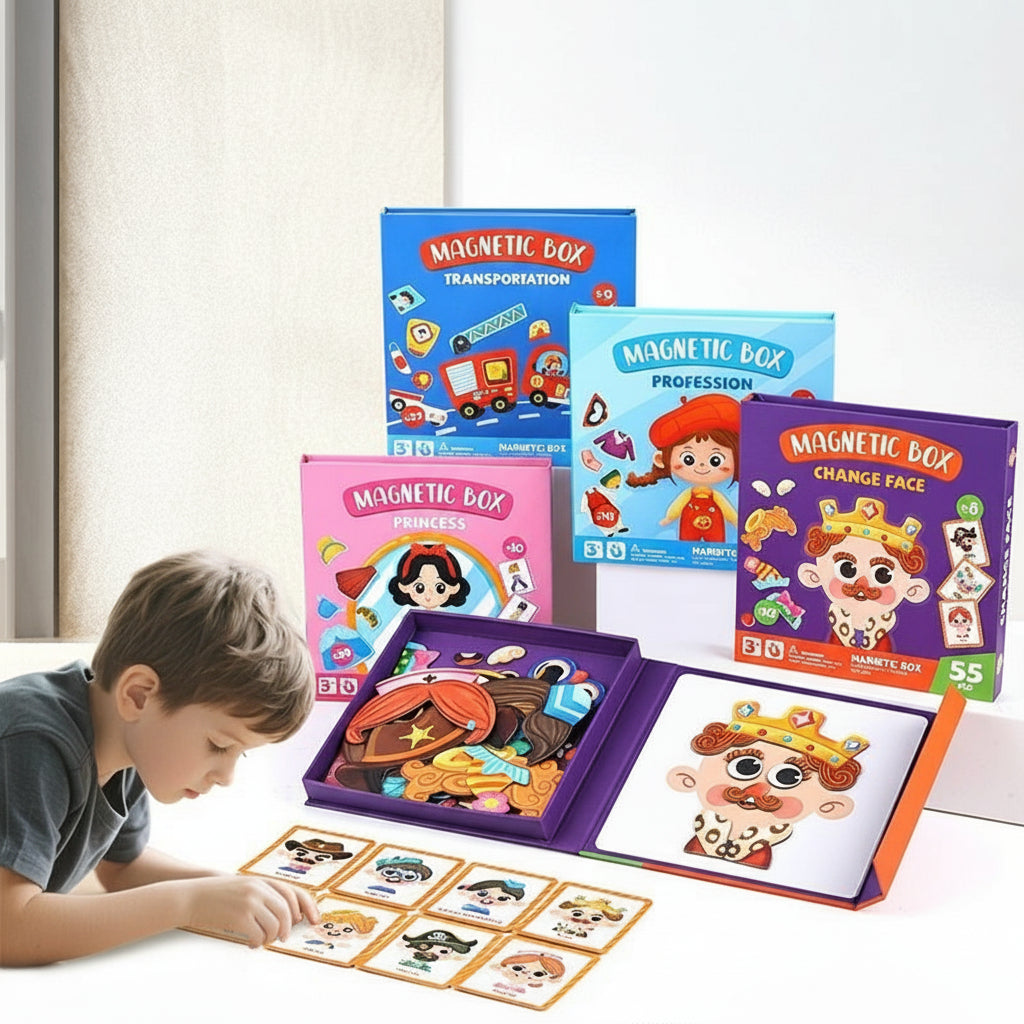 Magnetisches Anziehpuzzle für Kinder