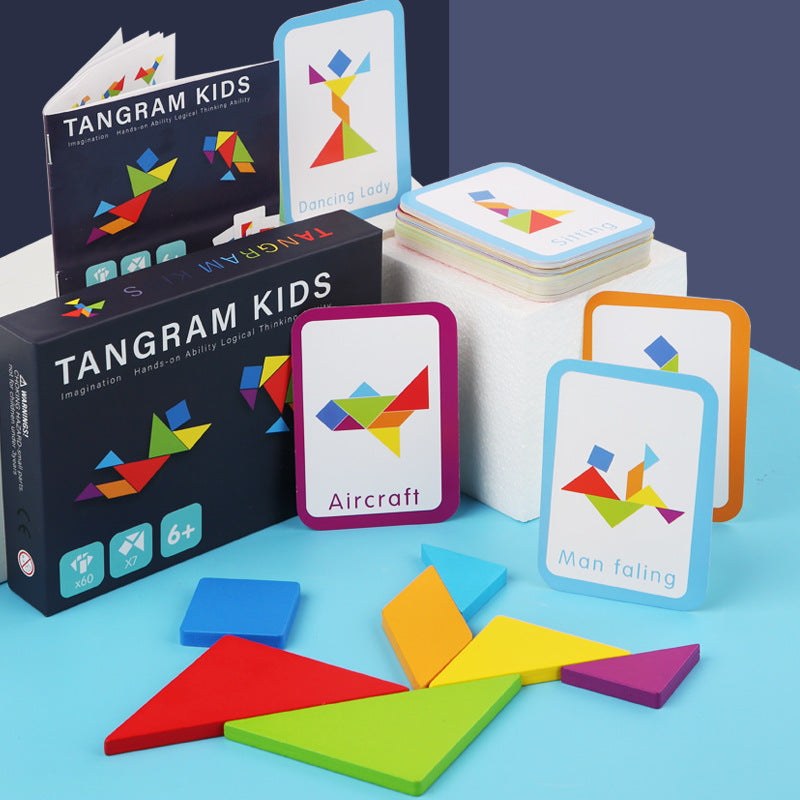 Children's Creative Tangram Puzzle