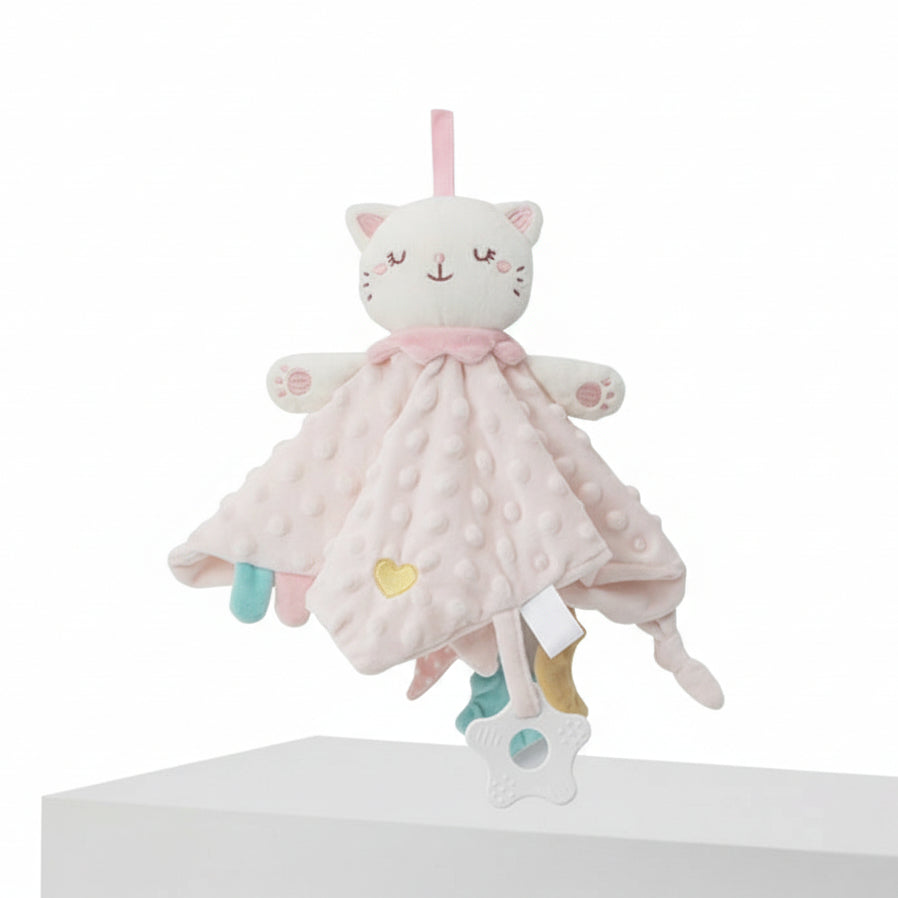 Chenille Comfort Blanket Toy