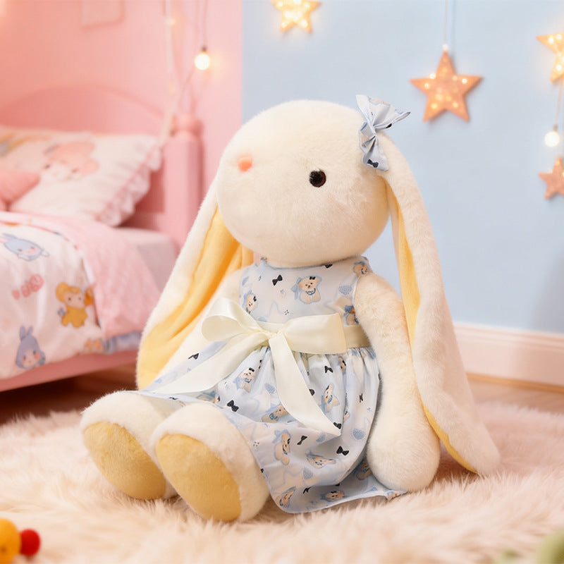 Soft Plush Bunny Rabbit Stuffed Animal for Girls