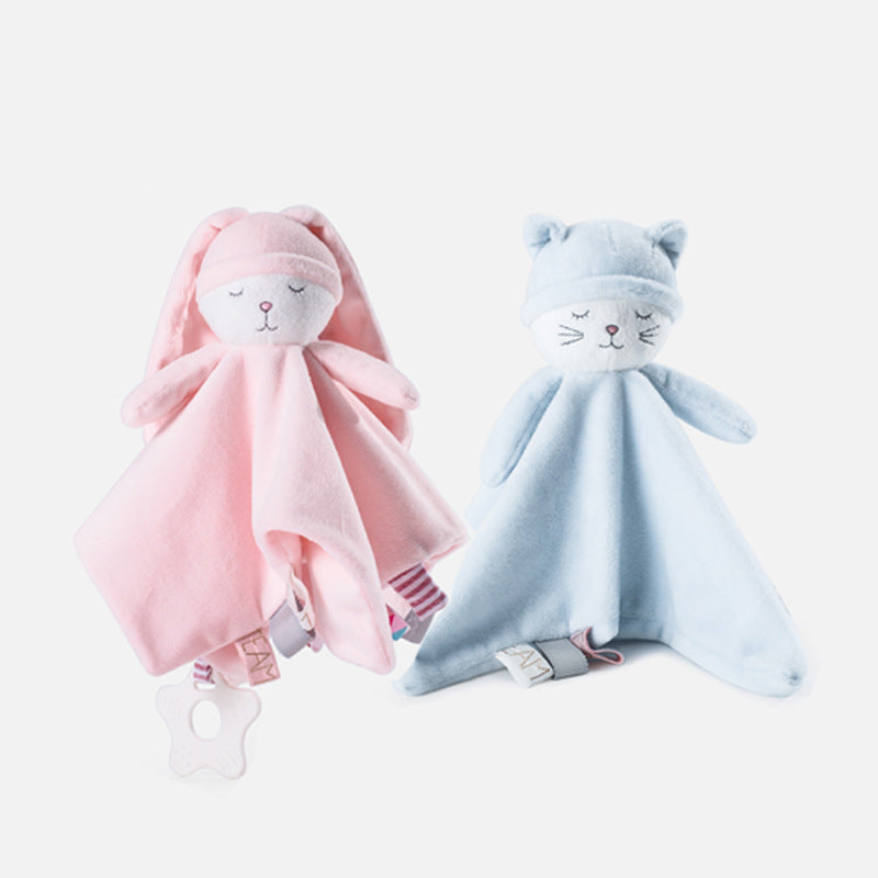 Baby Bunny Comfort Blanket Plush Doll