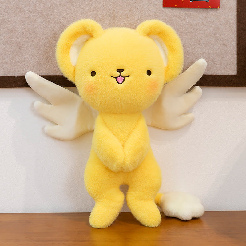 Cute Flying Plush Toy with Motor for Kids