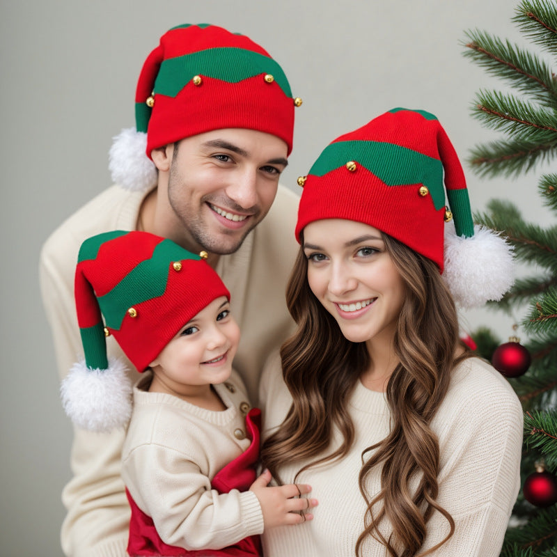 Family Knitted Christmas Hat