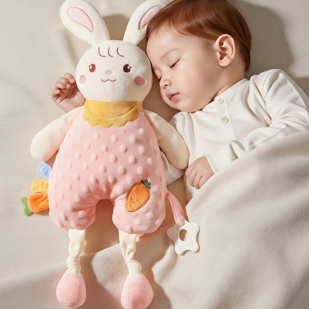 Baby Security Blanket Cute Bunny