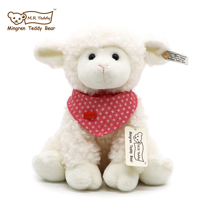 Baby Lamb Comfort Cuddle Plush Doll