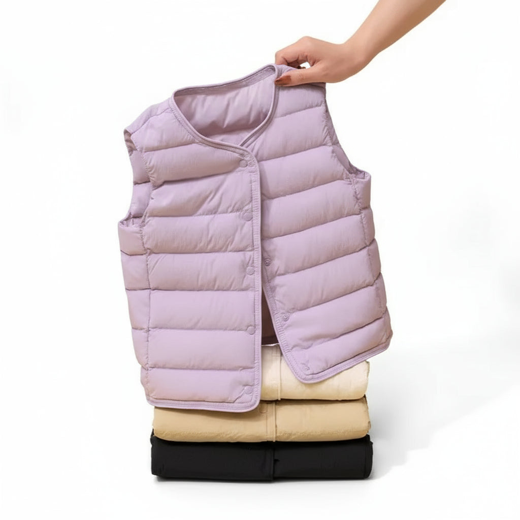 Kids Casual Lightweight Down Vest